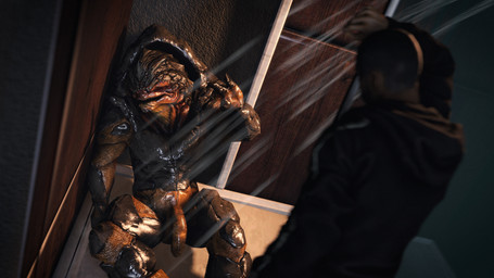 4_balls balls clothed clothing drunk duo eyes_closed flaccid foreskin genitals glans hoodie humanoid_genitalia humanoid_penis male multi_balls multi_genitalia nude penis scales shower substance_intoxication topwear unretracted_foreskin water wet rooking bioware electronic_arts mass_effect commander_shepard grunt_(mass_effect) alien human krogan mammal 16:9 3d_(artwork) 4k absurd_res digital_media_(artwork) hi_res widescreen