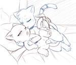 3_toes 4_fingers 4_toes 5_fingers accessory anthro anthro_on_anthro anthro_penetrated anthro_penetrating anthro_penetrating_anthro balls bed bedroom biped blush blush_lines bow_accessory bow_ribbon duo entwined_tails eyes_closed feet female female_penetrated fingers from_behind_position fur fur_markings furgonomics furniture genitals hand_behind_head hand_on_chest intraspecies larger_male leg_markings licking looking_pleasured love male male/female male_penetrating male_penetrating_female markings narrowed_eyes navel nude nude_anthro nude_female nude_male on_bed one_eye_closed open_mouth pawpads penetration penile penile_penetration penis penis_in_vagina pillow ribbons sex size_difference smaller_female socks_(marking) spoon_position spooning tail tail_accessory tail_bow tail_coil tail_ribbon toes tongue tongue_out vaginal vaginal_penetration vulva window darkmirage fairy_tail charle_(fairy_tail) quetzalli_(darkmirage) assimilative_feline domestic_cat felid feline felis mammal 2013 digital_media_(artwork) sketch