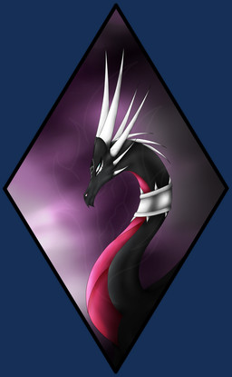 8_horns ambiguous_gender black_body countershading facial_markings feral forehead_markings head_markings horn jagged_mouth long_snout markings multi_horn neck_ring neck_spikes quadruped red_body red_countershading scales simple_background snout solo standing ventral_scales white_horn shadedicedraconics activision european_mythology mythology spyro_the_dragon the_legend_of_spyro corrupt_cynder cynder dragon mythological_creature mythological_scalie scalie western_dragon 2018 alpha_channel bust_portrait digital_media_(artwork) hi_res portrait female_(lore)