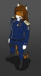 anthro captain clothing female officer science_fiction solo stripes tail uniform conkerbirdy commander rebecca_skies felid mammal pantherine tiger