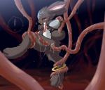! 2010 anthro black_fur blush breasts chipar forced fur half-closed_eyes lagomorph long_ears mammal open_mouth penetration pussy rabbit rape red_eyes short_tail slimy small_breasts tears tentacle_rape tentacles tongue vaginal vaginal_penetration young
Rating: Explicit
Score: 3
User: Finchmaster
Date: February 18, 2014