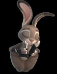 anthro featureless_crotch feet female flexible foot_focus frontbend model nude paws simple_background solo transparent_background machv99 splatypi disney zootopia judy_hopps lagomorph leporid mammal rabbit 3d_(artwork) alpha_channel digital_media_(artwork) hi_res