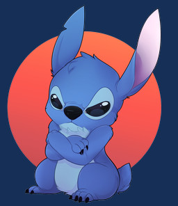4_fingers 4_toes black_claws black_eyes black_nose blue_body blue_fur chest_tuft chibi claws crossed_arms feet fingers fluffy fur gradient_background grumpy looking_at_viewer notched_ear simple_background small_tail solo tail toe_claws toes tuft j0vi disney lilo_and_stitch stitch_(lilo_and_stitch) alien experiment_(lilo_and_stitch) 2017 alpha_channel digital_media_(artwork) hi_res