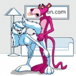 animated anthro breasts cat duo feline female from_behind hair humor long_hair male mammal pink_panther pink_panther_(series) sex sextoon sofa straight unknown_artist white_hair
Rating: Explicit
Score: 2
User: captainR
Date: August 14, 2010