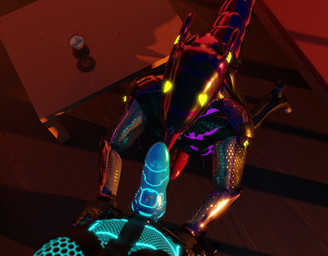 anthro anthro_on_anthro coffee_table container cup drinking_glass duo erection first_person_view furniture genitals glass glass_container glass_cup glowing glowing_eyes heart_eyes heart_symbol inside kneeling knot machine male male/male male_pov nude penis standing table tail tongue tongue_out yellow_eyes redrosid999 rathain_kuromaru android robot synth_(vader-san) 2021 3d_(artwork) absurd_res digital_media_(artwork) hi_res
