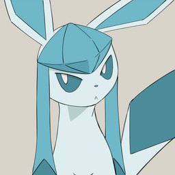 ambiguous_gender animal_genitalia animal_penis blood blue_body bodily_fluids canine_genitalia canine_penis cockslap disembodied_penis feral genitals grey_background ineffective_censorship knot looking_at_viewer male monotone_background open_mouth penis simple_background slap solo kagura_0471 nintendo pokemon eeveelution generation_4_pokemon glaceon pokemon_(species) 1:1 2024 animated animated_png censored hi_res