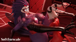 balls beak big_breasts black_arms black_beak black_nails bodily_fluids breasts colored_nails crossgender duo female female_penetrated genitals male male/female male_penetrating male_penetrating_female mtf_crossgender nails nipples penetration penile penile_penetration penis penis_in_pussy pussy sex spread_legs spreading sweat vaginal vaginal_penetration softfurscale samzan_(modeler) valorlynz_(modeler) helluva_boss moxxie_(helluva_boss) stolas_(helluva_boss) avian bird demon goetia humanoid imp owl owl_demon 3d_(artwork) 3d_animation animated digital_media_(artwork) sound webm