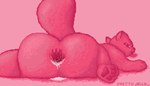 after_sex anus bodily_fluids cum cum_inside food gaping genital_fluids jelly_(food) nude paws slime solo prettyjelly 7:4 animated digital_media_(artwork) hi_res pixel_(artwork) pixel_animation short_playtime