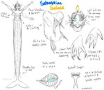 anatomy apode claws dorsal_fin ear_fins fin forked_tongue gills intersex legless lure_(anatomy) membrane_(anatomy) missing_arm multi_arm multi_eye multi_limb pawpads scales serpentine sharp_teeth solo split_form teeth text tongue webbed_hands whale_tail whiskers puppetmaster13uwu pressure_(roblox) sebastian_solace_(pressure) anglerfish_merfolk draconcopode humanoid hybrid lamia reptile scalie snake english_text sketch