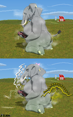 animal_genitalia animal_penis anthro anus bodily_fluids butt cum cum_on_ground cumshot ejaculation elephant_penis fart fart_cloud fart_fetish field flies_for_smell genital_fluids genitals green_fart_cloud gynomorph intersex masturbation musk onomatopoeia orgasm pasture penis proboscis_(anatomy) puffy_anus raised_tail sitting sitting_on_ground solo sound_effects sweat sweaty_body sweaty_butt sweaty_genitalia tail text trunk_(anatomy) conditional_dnp zelkothezeeb elephant elephantid mammal proboscidean 5:8 hi_res