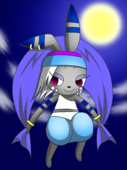 anthro ear_piercing ear_ring ears_down female gold_(metal) gold_ear_ring long_ears piercing pivoted_ears ring_piercing solo striped_ears kurika bemani konami pop'n_music lyra_(pop'n_music) lagomorph leporid mammal rabbit 2009 3:4 low_res tagme