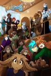 2016 adira_riftwall alcohol anniversary anthro basitin beer beverage blue_eyes blue_hair bottomless breasts brown_body brown_fur brown_hair canid canine canis ceiling_lamp chandelier chest_tuft child clothed clothing conditional_dnp countershading cutlery database_error_(twokinds) detailed_background digital_media_(artwork) digitigrade dragon drinking embrace english_text eric_vaughan evals eyes_closed felid female feral flora_(twokinds) fork fox fully_clothed fur furniture glass grey_eyes grey_hair grin group hair hands_behind_back heterochromia hi_res holding_object hug human hybrid kathrin_vaughan keidran keith_keiser kitchen_utensils lady_nora_(twokinds) lamp light lighting long_hair looking_at_viewer madelyn_adelaide maeve_(twokinds) male mammal mike_(twokinds) mrs._nibbly multicolored_body multicolored_fur mythological_creature mythological_scalie mythology natani one_eye_closed open_mouth orange_body orange_fur pantherine partially_clothed pattern_background paws raine_silverlock raised_tail red_fox rodent romantic romantic_couple scalie sciurid short_hair side_boob simple_background sitting small_breasts smile standing striped_body striped_fur stripes sythe_(twokinds) table tail text tiger tom_fischbach tongue tongue_out tools trace_legacy tree_squirrel true_fox tuft twokinds white_body white_fur window wolf yellow_eyes young young_anthro young_female young_feral young_male zen_(twokinds)