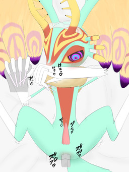 anal anal_penetration anthro antlers bed bedroom_sex biped black_sclera blush blush_lines bodily_fluids chest_tuft clothing colored_nails countershade_torso countershading digit_ring digitigrade disembodied_hand disembodied_penis duo erection fingernails first_person_view fluffy fluffy_tail from_front_position front_view fur furniture genital_fluids genitals gloves grey_body grey_penis grey_skin hand_holding handwear head_wings heart_symbol horn huge_wings human_on_anthro interspecies interspecies_romance jewelry leaking_precum leggings legwear looking_at_genitalia looking_at_own_penis looking_at_penis looking_at_self looking_down lying male male/male male_anthro male_human married_couple missionary_position mostly_nude_anthro mostly_nude_male mostly_offscreen_human mostly_offscreen_male mouthless multicolored_body multicolored_eyes multicolored_fur nails neck_tuft on_back on_bed orange_body orange_fur penetration penile penile_penetration penis penis_in_ass pink_eyes pink_penis precum precum_on_chest precum_on_penis precum_on_self pupils purple_fingernails purple_nails ring romantic romantic_couple sex spread_legs spreading tail tan_body tan_fur tapering_penis teal_body teal_eyes teal_fur text tremble_spikes tuft unusual_wing_placement wedding_clothing wedding_ring wedding_veil wings ahab_null kirby_(series) kirby_and_the_forgotten_land nintendo fecto_elfilis alien chinchilla chinchillid human mammal rodent starling_(kirby) 2022 3:4 absurd_res digital_drawing_(artwork) digital_media_(artwork) hi_res japanese_description japanese_text