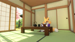 3_fingers fingers fur long_ears white_body white_fur yellow_body yellow_fur nukorio bandai_namco digimon hasbro digimon_(species) guilmon renamon terriermon 3d_(artwork) 3d_animation absurd_res animated colored digital_media_(artwork) hi_res huge_filesize shaded sound