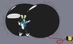 air_compressor air_inflation anthro big_breasts big_butt black_body blue_clothing blue_hat blue_headwear blue_leotard breasts butt butt_expansion butt_squish clothing creaking dialogue electronics expansion eyes_closed female footwear green_eyes green_inner_ear green_mouth grey_background groan hand_on_butt hand_on_own_butt hat headgear headphones headwear hose hose_in_butt hose_inflation huge_butt huge_thighs hyper hyper_butt hyper_inflation inflation leotard machine motion_lines onomatopoeia open_mouth open_smile presenting presenting_hindquarters shoes simple_background smile solo sound_effects speech_bubble squish swelling text thick_thighs three-quarter_view white_clothing white_ears white_footwear white_leotard white_shoes beeblimp jalpunny third-party_edit project_turboblast tempo_(project_turboblast) lagomorph leporid mammal rabbit robot 2025 color_edit colored digital_media_(artwork) english_text hi_res