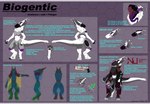 anthro armor breastplate claws clothing coat crotchplate cybernetic_leg cybernetic_limb cybernetics drone ear_tuft ears_back ears_up front_view fur gun handgun horn inner_ear_fluff machine male mouth_shot multi_ear neck_tuft open_mouth pawpads paws pivoted_ears protogen_visor purple_eyes ranged_weapon rear_view revolver solo text thick_thighs tongue tongue_out topwear tuft visor weapon white_body white_fur hunamarts biogentic_(protogen) mammal protogen absurd_res concept_art english_text headshot_portrait hi_res model_sheet portrait