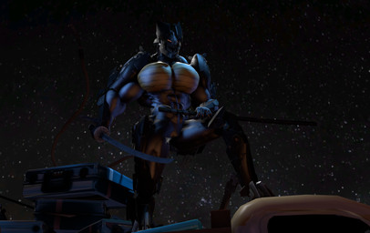 anthro anthrofied barazoku black_body detailed_background glistening glistening_body grey_body katana machine male melee_weapon muscular muscular_anthro muscular_male pecs red_eyes solo sword tail weapon sam1377 konami metal_gear metal_gear_rising:_revengeance platinumgames team_fortress_2 valve blade_wolf humanoid robot robot_anthro robot_humanoid 2021 3d_(artwork) digital_media_(artwork) hi_res source_filmmaker_(artwork)