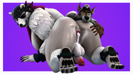 after_anal after_sex anthro anus ass_up big_butt bite biting_another bodily_fluids brown_body brown_fur butt butt_bite circumcised claws cum cum_in_ass cum_inside duo finger_claws fur genital_fluids genitals humanoid_genitalia humanoid_penis male male/male overweight overweight_male paws penis presenting presenting_hindquarters puffy_anus simple_background toe_claws tongue tongue_out white_body white_fur yellow_eyes nichglass epic_games fortnite polar_patroller wendell_(fortnite) bear canid canine mammal 16:9 3d_(artwork) 4k absurd_res digital_media_(artwork) hi_res widescreen