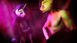 16:9 3d_(artwork) anthro bedroom_eyes bottomwear clothed clothing denim denim_bottomwear denim_clothing digital_media_(artwork) duo friendship_is_magic half-closed_eyes hasbro hi_res imminent_rape imminent_sex jacket jeans lust male my_little_pony narrowed_eyes open_clothing open_jacket open_topwear pants party quibble_pants_(mlp) seductive shining_armor_(mlp) shirt source_filmmaker_(artwork) t-shirt topwear undressing widescreen willitfit