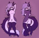 anthro breasts butt dakimakura female female/female genitals pillow pussy solo naholadydragon helluva_boss loona_(helluva_boss) absurd_res hi_res