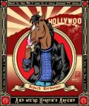 anthro clothed clothing food male muffin solo text southparktaoist bojack_horseman netflix bojack_horseman_(character) equid equine horse mammal english_text hi_res