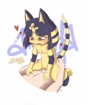 animal_crossing ankha anthro cum cum_inside egyptian faceless_male feline female flat_chested human interspecies male mammal nintendo nipples nude open_mouth plain_background pussy straight vaginal video_games
Rating: Explicit
Score: 6
User: BasedMoog
Date: April 14, 2014