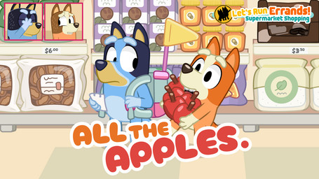 aisle anthro apple backpack black_body black_fur blue_body blue_fur brown_body brown_fur dialogue duo facepalm facial_markings female food fruit fur game_show gloves_(marking) grocery_store head_markings leg_markings looking_back male markings mask_(marking) orange_body orange_fur plant reaction_shot shopping_list socks_(marking) tan_body tan_fur text young young_anthro young_female dm29 bluey_(series) bandit_heeler bingo_heeler bluey_heeler chilli_heeler australian_cattle_dog canid canine canis cattledog domestic_dog herding_dog mammal pastoral_dog 16:9 english_text widescreen daughter_(lore) father_(lore) father_and_child_(lore) father_and_daughter_(lore) mother_(lore) mother_and_child_(lore) mother_and_daughter_(lore) parent_(lore) parent_and_child_(lore) parent_and_daughter_(lore) sibling_(lore) sister_(lore) sisters_(lore)