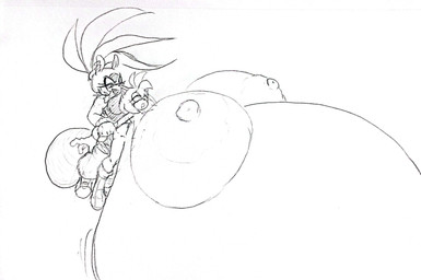 ahegao anthro arm_grab balls big_balls big_breasts bodily_fluids boots bottomwear breasts clothing cum cum_inflated_belly cum_inflation cum_inside duo female footwear genital_fluids genitals gynomorph gynomorph/female hair huge_balls huge_breasts hyper hyper_balls hyper_breasts hyper_genitalia inflation intersex intersex/female long_hair looking_pleasured pants ponytail sex shirt shoes topwear kaitopitoo idw_publishing sega sonic_the_hedgehog_(comics) sonic_the_hedgehog_(idw) sonic_the_hedgehog_(series) amy_rose surge_the_tenrec afrosoricid eulipotyphlan hedgehog mammal tenrec absurd_res hi_res sketch
