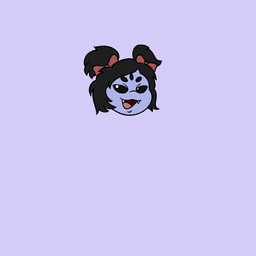 5_eyes accessory big_cheeks black_hair black_mouth black_sclera blep blobby bow_ribbon chubby_cheeks expansion fangs fat_rolls female hair hair_accessory hair_bow hair_ribbon happy huge_cheeks hyper hyper_cheeks morbidly_obese morbidly_obese_female morbidly_obese_humanoid multi_eye obese obese_female obese_humanoid open_mouth open_smile overweight overweight_female overweight_humanoid pink_tongue purple_background purple_body red_bow red_hair_bow ribbons simple_background smile solo swelling teeth three-quarter_view tongue tongue_out weight_gain white_eyes lavenderbillows undertale undertale_(series) muffet animal_humanoid arachnid arachnid_humanoid arthropod arthropod_humanoid humanoid spider_humanoid 1:1 2026 2d_animation animated colored digital_media_(artwork) flat_colors frame_by_frame headshot_portrait hi_res portrait sequence slideshow