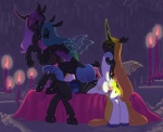 2013 anal anal_penetration anus balls bed black_body blood blue_hair candle changeling cutie_mark dickgirl equine female feral friendship_is_magic fur gore green_hair group group_sex hair horse inside intersex magic male mammal my_little_pony oral orange_hair orgy original_character penetration penis pony prince_blueblood_(mlp) purple_eyes purple_hair pussy queen_chrysalis_(mlp) sex siansaar tongue tongue_out transformation vaginal vaginal_penetration white_fur wings
Rating: Explicit
Score: 30
User: Gilda_The_Gryphon
Date: June 02, 2013