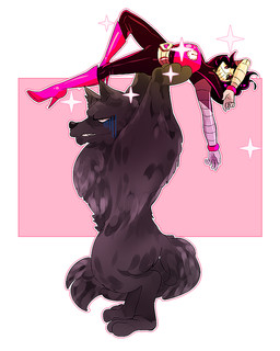 <3 boots canine clothing duo footwear fur grey_fur ice_wolf_(undertale) lifting machine male mammal meter mettaton potatudoodles robot sparkle star undertale video_games wolf

Rating: Safe
Score: 9
User: Marowaque
Date: February 27, 2016