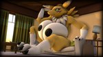 anthro areola big_breasts blue_eyes breasts curtains female furniture huge_breasts hyper hyper_breasts lamp macro nipples sofa solo table not_person420 bandai_namco digimon warfare_machine warfare_renamon canid digimon_(species) mammal renamon 16:9 3d_(artwork) digital_media_(artwork) hi_res widescreen