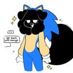 ambiguous_gender anthro clothing cosplay costume dialogue female fluffy folded_ears onesie open_mouth solo puppysnackz sega sonic_the_hedgehog_(series) puppysnackz_(character) sonic_the_hedgehog canid canine mammal hi_res