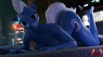 anthro anthrofied bed blue_body blue_eyes blue_hair breasts butt cutie_mark feet female furniture hair humanoid_feet looking_at_viewer multicolored_hair nude on_bed plantigrade solo two_tone_hair white_hair window loveslove friendship_is_magic hasbro my_little_pony night_glider_(mlp) equid equine mammal 16:9 3d_(artwork) 4k absurd_res digital_media_(artwork) hi_res widescreen