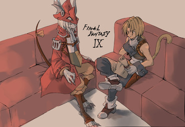 4_fingers accessory ambiguous_anthro ambiguous_gender anthro armor blonde_hair blue_clothing bottomwear claws clothed clothed_ambiguous clothed_anthro clothed_humanoid clothed_male clothing coat cravat crossed_legs duo eye_through_hair eyebrows eyes_closed feet fingers footwear fully_clothed fully_clothed_ambiguous fully_clothed_anthro fully_clothed_humanoid fully_clothed_male furgonomics furniture gloves grey_body grey_clothing grey_gloves grey_handwear hair hand_on_chin handwear headgear helmet holding_map light_body light_skin looking_at_map looking_at_object male male_humanoid map on_sofa pants rat_tail red_clothing red_coat red_topwear shirt_cuffs shoes simple_background sitting sitting_on_sofa sleeveless_shirt sleeveless_topwear snout sofa tail tail_accessory tan_background text toe_claws toeless_legwear toes topwear translucent translucent_hair white_hair yellow_tail uni-6 final_fantasy final_fantasy_ix square_enix freya_crescent zidane_tribal animal_humanoid burmecian humanoid mammal mammal_humanoid primate primate_humanoid rodent tailed_humanoid 2025 digital_drawing_(artwork) digital_media_(artwork) handwritten_text hi_res shaded female_(lore)