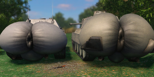 ak-47 ak_platform anus armored_vehicle assault_rifle balls big_anus big_balls big_butt butt detailed_background duo forest_background genitals glistening glistening_butt grey_body grey_skin gun huge_anus huge_balls huge_butt machine male not_furry outside puffy_anus ranged_weapon rifle tank_(vehicle) tracked_vehicle vehicle weapon wide_hips willie_piv dire_machine dire_vehicle living_machine living_vehicle 16:9 2026 3d_(artwork) colored digital_media_(artwork) english_description french_description hi_res shaded widescreen