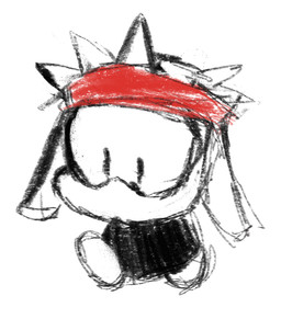 1_horn accessory anthro black_clothing chibi clothing fur hair headband horn male red_headband simple_background solo three-quarter_view walking white_background white_body white_ears white_fur white_hair white_horn young young_anthro young_male petday corn_kidz_64 seve_(corn_kidz_64) bovid caprine goat mammal 2024 2d_animation animated digital_media_(artwork) loop short_playtime