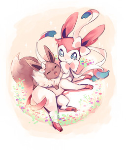 ambiguous_gender blue_eyes brown_fur canine chest_tuft cute duo eevee eeveelution eyes_closed fur looking_at_viewer lying mammal nintendo on_back on_top open_mouth pawpads paws pink_fur plain_background pokémon size_difference sylveon tuft unknown_artist video_games white_background white_fur
Rating: Safe
Score: 3
User: Hydr0
Date: February 28, 2015 ambiguous_gender blue_eyes brown_fur canine chest_tuft cute duo eevee eeveelution eyes_closed fur looking_at_viewer lying mammal nintendo on_back on_top open_mouth pawpads paws pink_fur plain_background pokémon size_difference sylveon tuft unknown_artist video_games white_background white_fur
Rating: Safe
Score: 3
User: Hydr0
Date: February 28, 2015