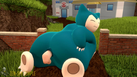 ambiguous_gender ambiguous_penetrated anal anal_penetration anus anus_only ball_slap balls balls_deep big_butt bodily_fluids bouncing_balls bouncing_butt butt cum cum_in_ass cum_inside cum_on_butt cumshot disembodied_penis duo ejaculation erection genital_fluids genitals interspecies male male/ambiguous male_penetrating male_penetrating_ambiguous null orgasm overweight overweight_ambiguous penetration penis pokephilia sex slap solo_focus zensintemple nintendo pokemon generation_1_pokemon pokemon_(species) snorlax 16:9 3d_(artwork) 3d_animation animated digital_media_(artwork) hi_res high_framerate no_sound short_playtime source_filmmaker_(artwork) video widescreen