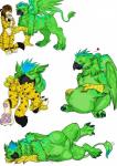 abdominal_bulge anthro balls beak beak_lick belly big_belly biped black_beak black_body black_claws black_fur black_nose black_spots black_tail blue_claws blue_eyes blue_tongue brown_hair claws dewclaw digitigrade duo eyes_closed feathered_wings feathers feet feral fur genitals green_body green_feathers green_tail green_wings hair head_first heart_reaction heart_symbol inner_ear_fluff licking licking_lips licking_own_beak licking_own_lips long_hair lying male male_pred male_prey markings motion_lines multicolored_tail nude on_side oral_vore partially_inside pawpads pink_pawpads quadruped self_lick simple_background sitting sleeping spots spotted_body spotted_fur spotted_markings spotted_tail standing tail tail_markings tail_tuft talons toe_claws toes tongue tongue_out tuft two_tone_tail vore white_background white_balls white_body white_fur wings yellow_body yellow_fur yellow_sclera yellow_tail booshie mythology kibacheetah avian cheetah felid feline gryphon mammal mythological_avian mythological_creature 2011 digital_media_(artwork) hi_res