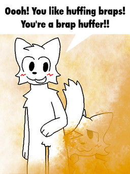 anthro black_eyes blush crotch_tuft duo enjoying fart fart_fetish fluffy fur male male/male selfcest speech_bubble square_crossover tail text tuft white_body white_fur soundtechrapture boy_kisser_(meme) silly_cat_(mauzymice) domestic_cat felid feline felis mammal 3:4 english_text meme