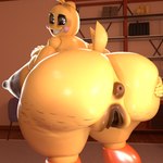 areola big_breasts big_butt big_nipples big_pussy breasts brown_areola butt cellulite female hand_on_breast hand_on_butt huge_breasts huge_butt long_inner_labia machine nipples sharp_teeth smile solo spread_butt spreading swollen_anus teeth yellow_body adri164 five_nights_at_freddy's five_nights_at_freddy's_2 scottgames toy_chica_(fnaf) animatronic avian bird chicken galliform gallus_(genus) phasianid robot 1:1 3d_(artwork) absurd_res digital_media_(artwork) hi_res
