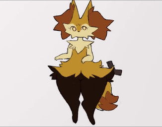 ambiguous_gender anthro apple black_body black_choker black_eyes black_fur black_jewelry black_necklace black_nose blush cheek_tuft choker dancing dipstick_tail facial_tuft fluffy fluffy_tail food food_on_head fruit fur group holding_food holding_fruit holding_object inner_ear_fluff jewelry looking_at_another low_poly markings melon multicolored_body multicolored_fur music narrowed_eyes necklace plant red_body red_eyes red_fur red_inner_ear_fluff red_nose simple_background solo spinning standing stick strawberry tail tail_markings thick_thighs tuft watermelon watermelon_slice white_background white_body white_fur yellow_body yellow_fur sarifairy nintendo pokemon braixen canid canine delphox generation_6_pokemon mammal pokemon_(species) 2025 animated long_playtime sound webm