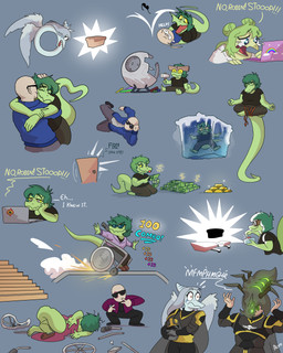 anthro bald biped black_bottomwear black_clothing black_eye_(injury) black_pants black_shirt black_topwear blue_body blue_clothing blue_eyes blue_jacket blue_topwear bodily_fluids bone_frill bored bottomwear bread breasts bruised clothed clothed_anthro clothed_female clothed_human clothed_male clothing combo_meter computer cosplay crying currency_symbol dialogue dollar_sign door dress electronics eyes_closed eyewear feathered_wings feathers female fingers food footwear freckles frill_(anatomy) frown frozen gesture gold_bar green_body green_hair grey_background grey_body grey_bottomwear grey_clothing grey_eyes grey_feathers grey_hair grey_pants group hair hand_gesture happy heart_tail hug human_on_anthro humanoid_hands ice_block interspecies jacket laptop long_hair long_tail male male/female markings mask meditation medium_hair money motion_blur non-mammal_breasts open_clothing open_jacket open_mouth open_topwear ouroboros pants pressing_button purple_clothing purple_jacket purple_topwear rail_grinding rainbow red_clothing red_dress romantic romantic_couple sad shirt shoes simple_background sitting slippers smile smug striped_markings stripes sunglasses surprised symbol tail tears text tongue tongue_out topwear unconscious v_sign vehicle wheel wheelchair wide_eyed wings yellow_sclera ok-nobody-3893 cavemanon_studios family_guy_death_pose fbi_open_up goodbye_volcano_high i_wani_hug_that_gator ko_op_(game_developer) nickelodeon spongebob_squarepants fang_(gvh) inco_(iwhtg) olivia_halford patrick_star stella_(gvh_beta) baryonyx dinosaur human mammal ornithischian prehistoric_species pterodactylus pterosaur reptile saurischian scalie spinosaurid stegosaurian stegosaurus theropod thyreophoran 2025 4:5 absurd_res artist_name english_text hi_res meme multiple_images