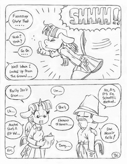 anthro back_wings bottomwear clothed clothed_anthro clothed_female clothed_male clothing coat cutie_mark detective dialogue duo facial_hair female fully_clothed fully_clothed_anthro fully_clothed_female fully_clothed_male horn male mustache necktie offscreen_character offscreen_female shush skirt speech_bubble sweater sweater_vest text topwear trenchcoat unicorn_horn vest wings circe_(artist) friendship_is_magic hasbro my_little_pony mythology pink_panther_(series) inspector_jacques_clouseau twilight_sparkle_(mlp) earth_pony equid equine horse mammal mythological_creature mythological_equine pony winged_unicorn black_and_white comic english_text monochrome