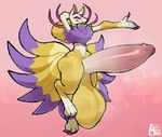 anthro balls big_balls big_penis floating genitals huge_balls huge_penis humanoid_genitalia humanoid_penis hyper hyper_balls hyper_genitalia hyper_penis male multi_tail musk musk_clouds musky_balls musky_penis penis saggy_balls solo tail thick_thighs supermattym8 level-5 yo-kai_watch kyubi_(yo-kai_watch) canid canine fox mammal