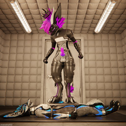 animal_genitalia animal_penis anthro anthro_on_anthro arms_tied ball_crush ball_gag ball_squeeze balls bdsm biped black_body black_boots black_clothing black_footwear black_fur black_shoes blue_body blue_fur blue_penis bodily_fluids bondage boot_on_balls boot_on_penis boots bottomwear bound canine_genitalia canine_penis claws clothed clothing cock_and_ball_torture collar crush cum cum_dripping_from_penis cum_on_penis depth_of_field dominant duo erection feet flat_balls foot_crush foot_fetish foot_on_balls foot_on_penis foot_play footwear fur gag gagged genital_fluids genital_torture genitals goth_boots grey_body grey_fur hair hindpaw inside jacket knot leather leather_boots leather_clothing leather_footwear leather_jacket leather_topwear legs_tied legwear male male/male multicolored_body nude on_ground open_mouth orgasm padded_room padded_walls pain pants paws penis penis_squeeze pink_body pink_fur purple_body purple_fur reflection restraints sex shoes shoes_on slim slim_anthro slim_male slim_sub smile standing standing_on_balls submissive submissive_male tail topwear torture trampling white_body white_fur dragonplayer chally_(prochally) dragonplayer_(character) canid canine canis fox hybrid jex mammal nardoragon rexouium 1:1 3d_(artwork) absurd_res blender_(artwork) blender_cycles_(artwork) digital_media_(artwork) hi_res