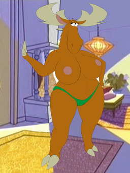 anthro antlers becky big_breasts big_butt breasts butt cervine chubby clothed clothing female half-dressed hooves horn huge_butt johnny_bravo johnny_bravo_(series) mammal moose nipples solo topless underwear unknown_artist wide_hips
Rating: Questionable
Score: 4
User: jackcorvus
Date: June 17, 2013 anthro antlers becky big_breasts big_butt breasts butt cervine chubby clothed clothing female half-dressed hooves horn huge_butt johnny_bravo johnny_bravo_(series) mammal moose nipples solo topless underwear unknown_artist wide_hips
Rating: Questionable
Score: 4
User: jackcorvus
Date: June 17, 2013