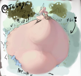 anthro anthro_pred arrow_pointing_to_belly belly belly_rub belly_squish big_belly big_butt biped black_clothing black_legwear black_nose black_stockings black_text black_thigh_highs bodily_noises bone bone_breaking bone_imprints bones_in_stomach bottomless bottomless_anthro bottomless_female burp_cloud burping butt butt_jiggle butt_slap calling_for_help clothed clothed_anthro clothed_female clothing cloud_emanata compression_sound_effect contextual_arrow count cracking crunch crushing_sound_effect curved_text death derived_sound_effect digestion digestion_noises directional_arrow disembodied_hand ears_up emanata eyes_closed fart fart_cloud fart_fetish fatal_vore female female_anthro female_pred floating_whiskers fully_inside fur ghost_hand glorsh green_burp_cloud green_fart_cloud green_text grey_belly grey_body grey_butt grey_clothing grey_ears grey_face grey_fur grey_hoodie grey_inner_ear grey_legs grey_tail grey_topwear group hand_on_another's_belly hand_on_belly hood_down hoodie huge_belly huge_butt huge_hips hyper hyper_belly iconography imminent_death ineffective_clothing jiggling legwear light long_sleeves mass_vore monotone_belly monotone_body monotone_butt monotone_clothing monotone_face monotone_fur monotone_hoodie monotone_legs monotone_tail monotone_topwear motion_lines mph! muffled multiple_prey number onomatopoeia open_mouth pointy_ears prey_count prick_ears raised_tail rumbling_stomach shortened_sound_effect simple_background skull skull_imprint slap solo_focus sound_effect_variant sound_effects squish stockings tail text thick_thighs thigh_highs tight_belly tight_thigh_highs tongue tongue_out topwear torn_clothing torn_legwear torn_stockings torn_thigh_highs twitter_handle unseen_prey unwilling_prey vore vowelless vowelless_sound_effect vowelless_vocalization wide_hips wobble_(sound_effect) tcsrjx emily_(tcsrjx) domestic_cat felid feline felis mammal 2025 absurd_res alternate_version_at_source compression_artifacts digital_media_(artwork) digital_painting_(artwork) english_description english_text hi_res lighting painting_(artwork) shaded signature soft_shading