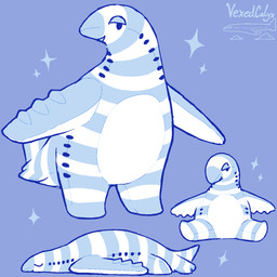 aircraft airliner airplane ambiguous_gender anthro belly countershade_arms countershade_torso countershading half-closed_eyes looking_at_viewer machine markings multicolored_body narrowed_eyes overweight plushie simple_background smile solo stitch_(sewing) striped_body striped_markings striped_neck striped_tail stripes tail tail_markings vehicle white_belly winged_arms wings vexedcalyx airbus aeromorph animate_inanimate living_aircraft living_machine living_plushie living_vehicle 1:1 blue_and_white colored digital_drawing_(artwork) digital_media_(artwork) hi_res monochrome